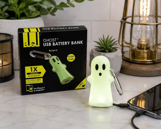 Ghost USB Battery Bank NEW!!