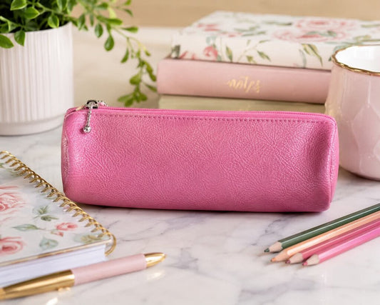 Pink Pencil Case