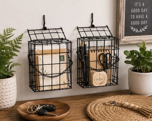 Wire Hanging Basket