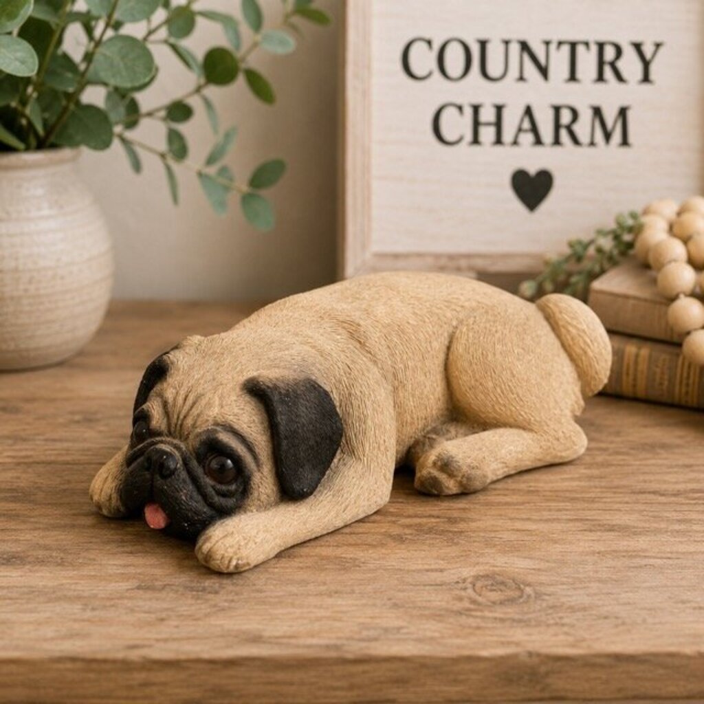 Pug Door Stop