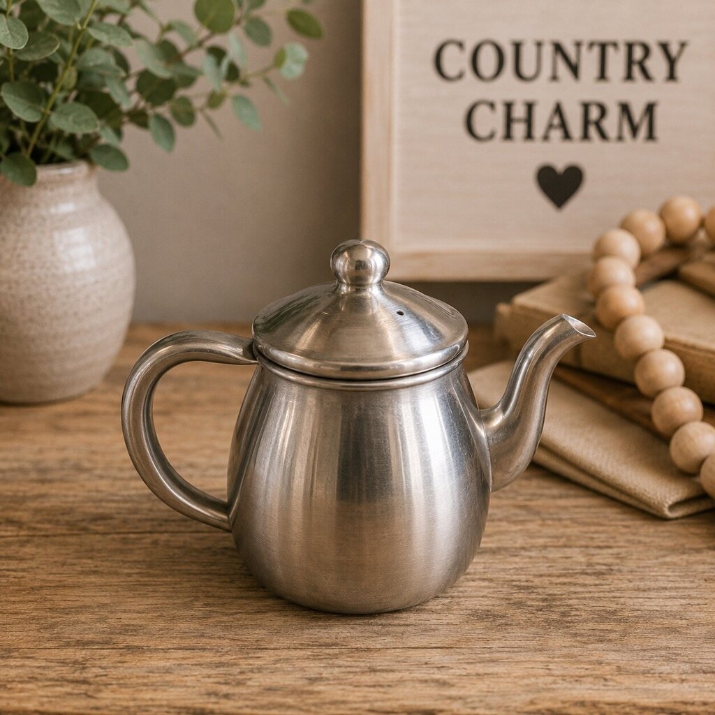 Small Silver Creamer