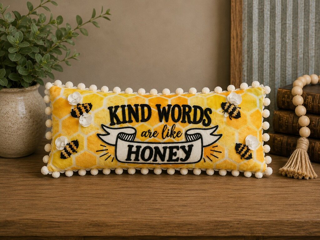 Kind Words are like Honey.