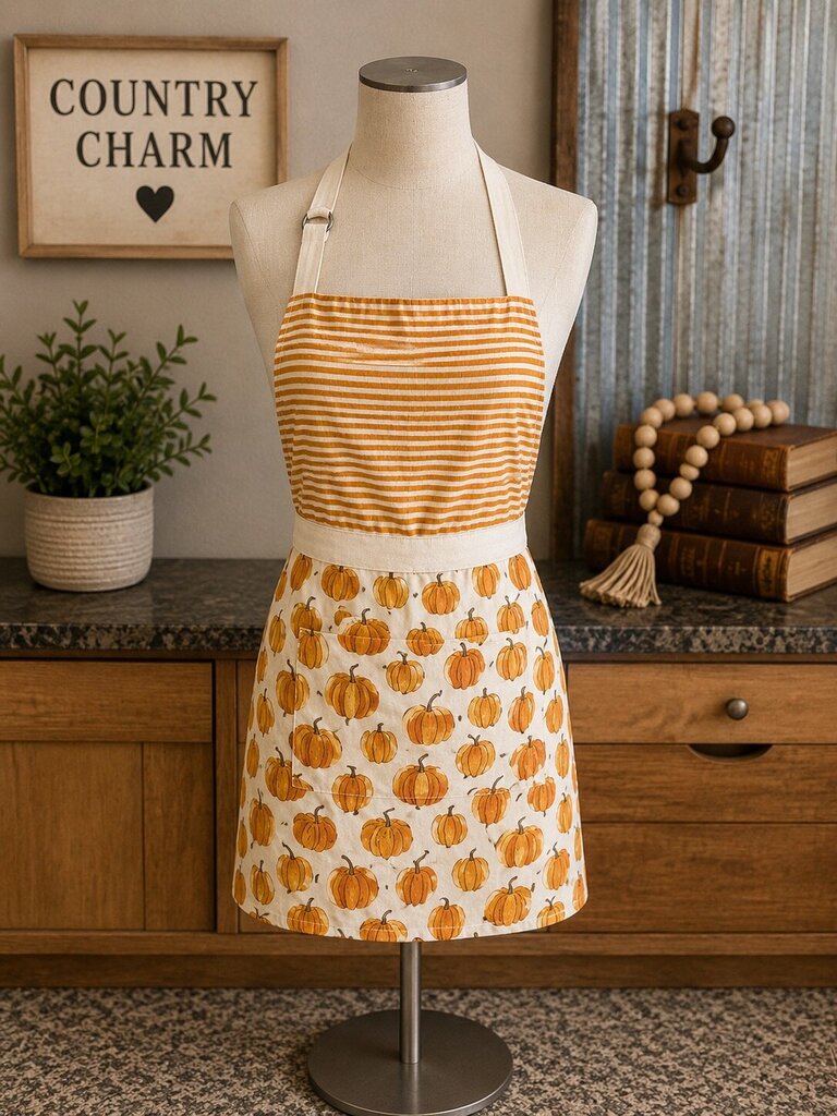 Pumpkin Apron