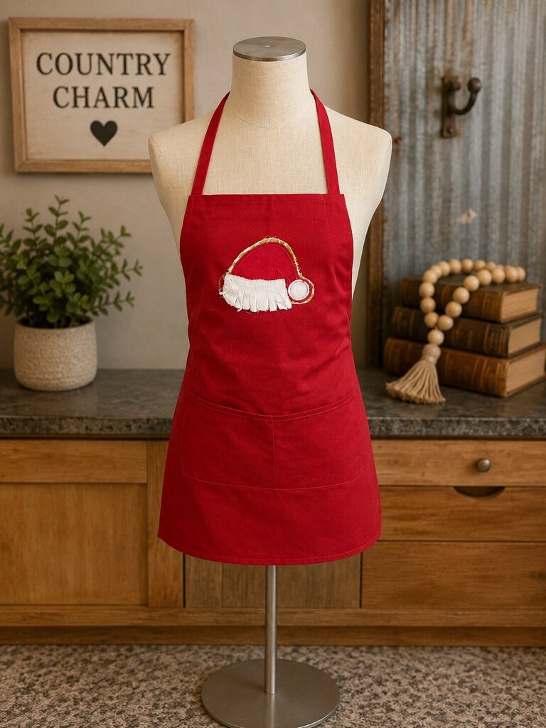 Christmas Apron