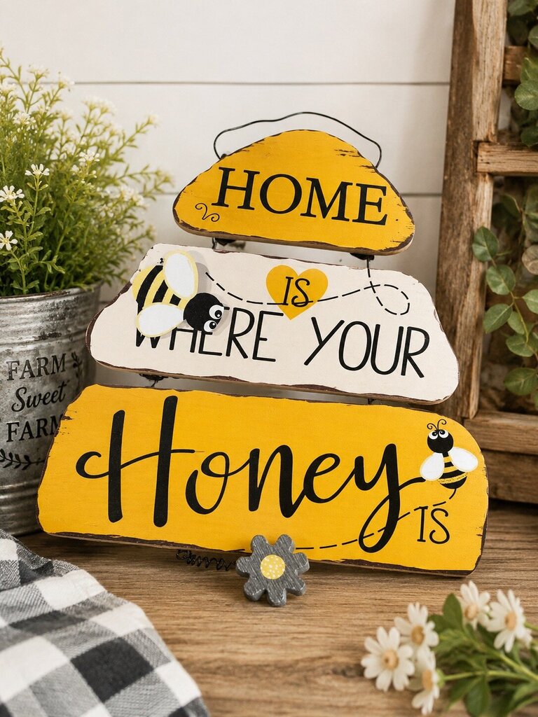 Home is Where Your Honey Is Sign