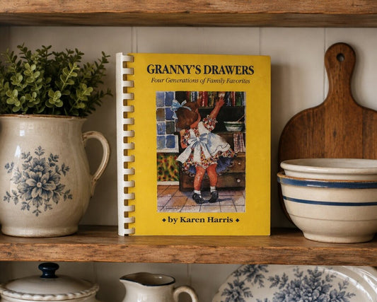 Granny's Drawers Recipe Book