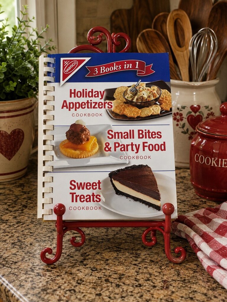 3 In 1 Holiday Appetizers, Small Bites & Party Food, Sweet Treats