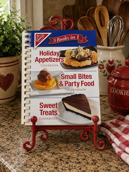3 In 1 Holiday Appetizers, Small Bites & Party Food, Sweet Treats
