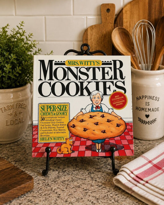 Mrs. Witty's Monster Cookies