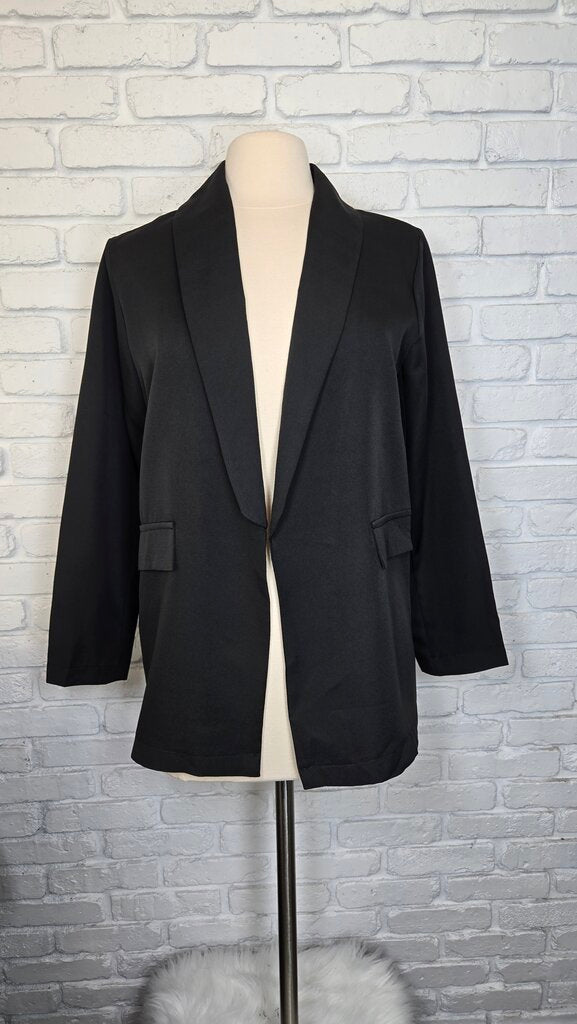 Black Dress Blazer Size L