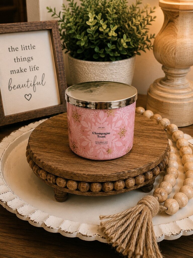 Champagne Toast Candle Retail $26.95!