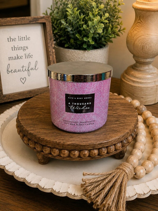 Bath & Body Works Candle Retail $26.95!