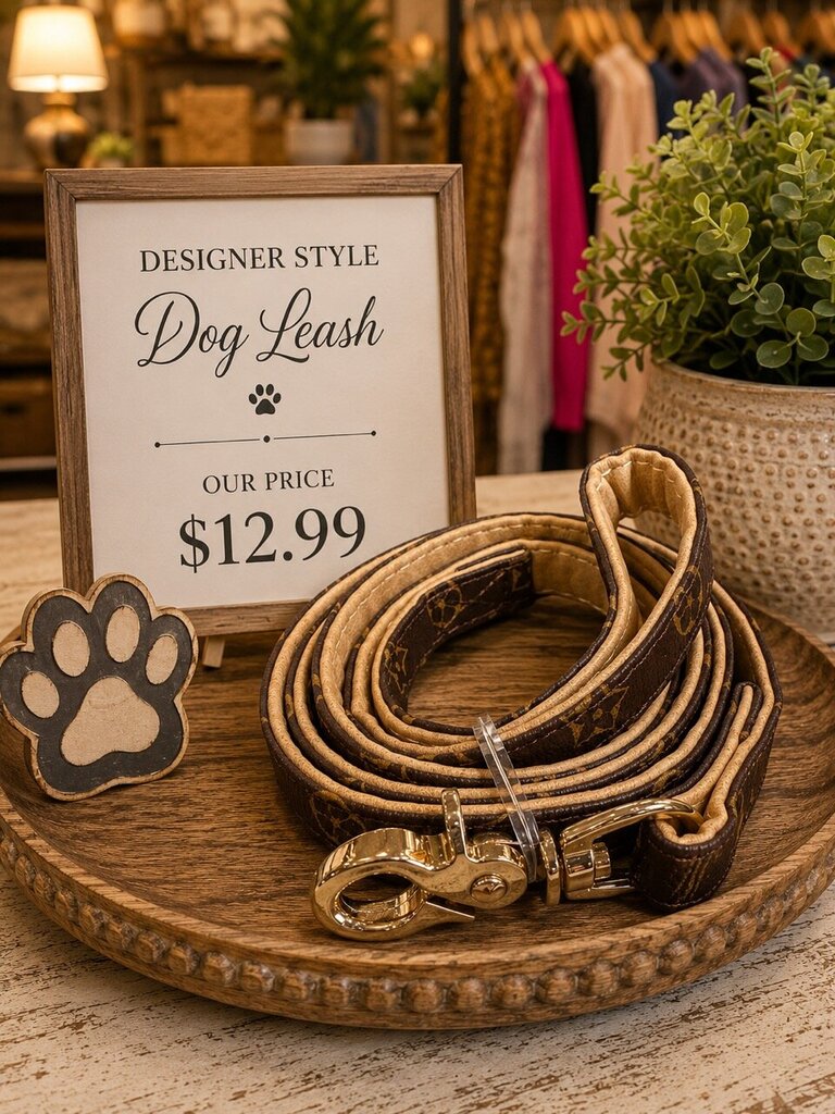 Designer Style Dog Leash