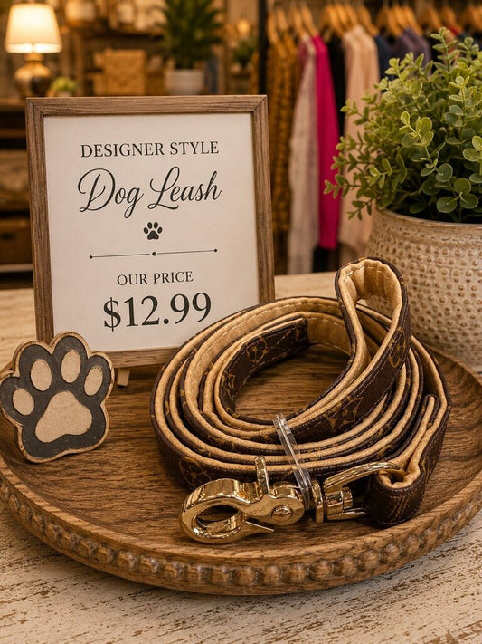 Designer Style Dog Leash