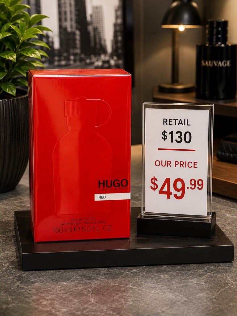 Hugo Boss Red Cologne. Retail $130