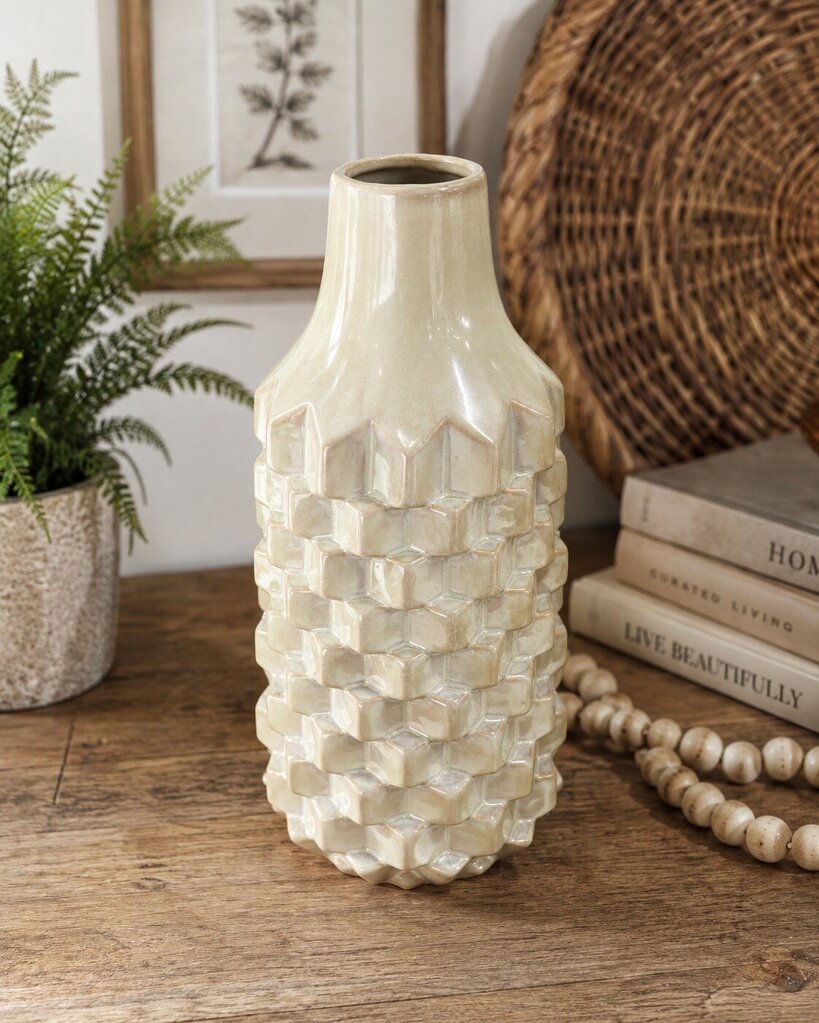 Iridescent Vase