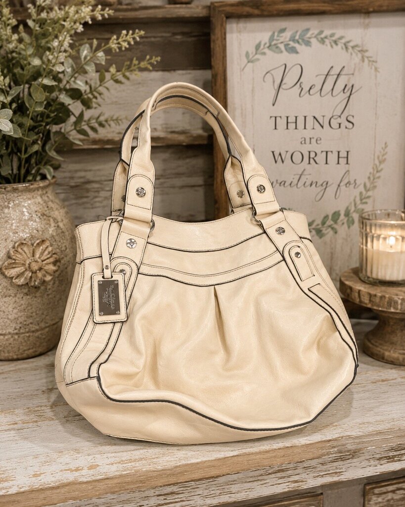 Cream Relic Handbag