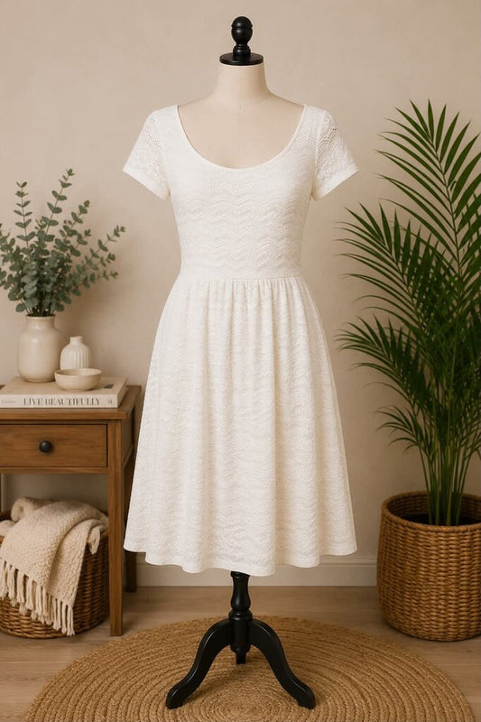 Textured Dress