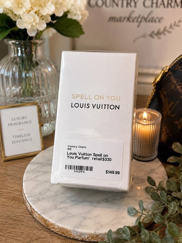 Louis Vuitton Spell on You Parfum' retail:$330