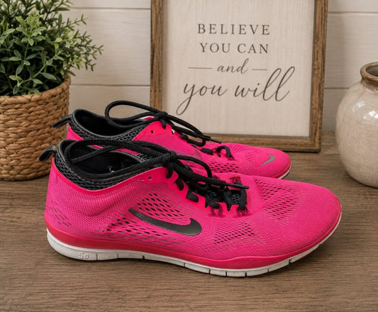 Women's Nike Hot Pink Sneakers Size 9.5