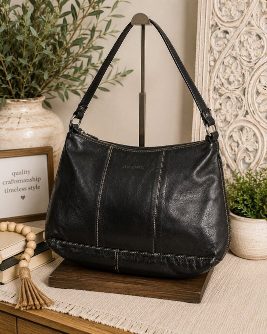 Jack Georges Leather Bag. Retail $195
