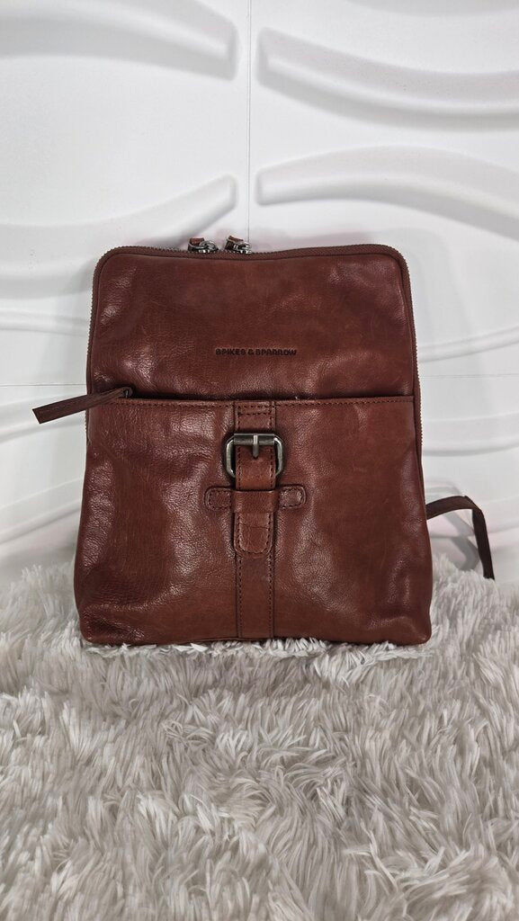 Leather Backpack Bag