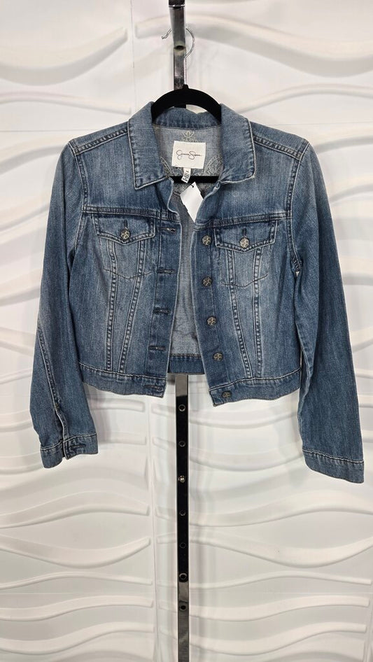 Jessica Simpson Denim Jacket Size M