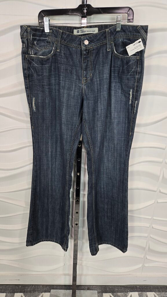 Gap Low Rise Bootcut Jeans Size 16