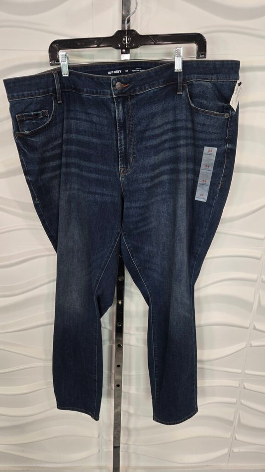 Old Navy Jeans NEW!! Retail $49.99 Size 24