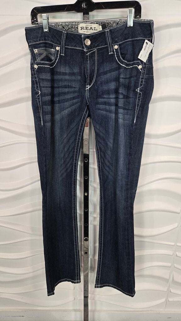Ariat Real Denim Jeans Size 31L