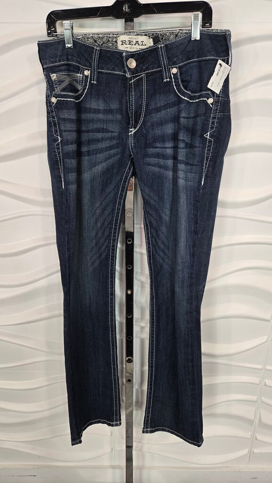 Ariat Real Denim Jeans Size 31L