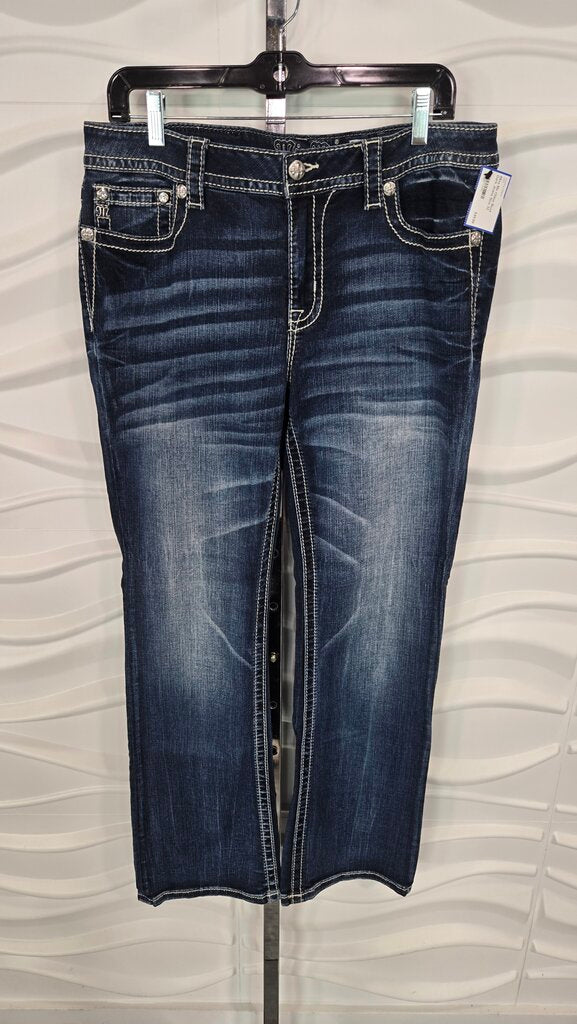 Miss Me Chloe Boot Dark Jeans Size 32