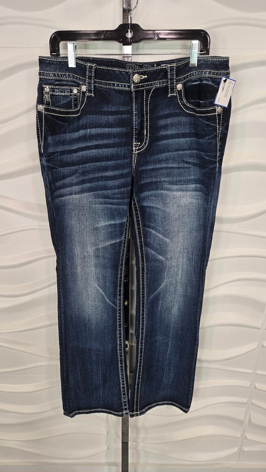 Miss Me Chloe Boot Dark Jeans Size 32