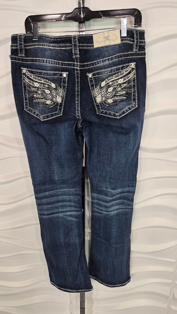Miss Me Chloe Boot Dark Jeans Size 32