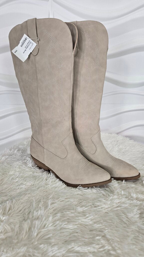 Tall Cowboy Boots