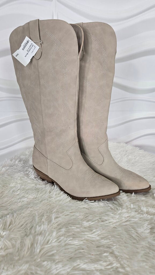 Tall Cowboy Boots