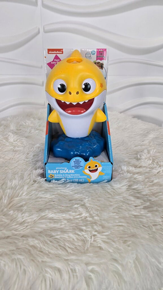Baby Shark Bubble Blower $20 On Amazon