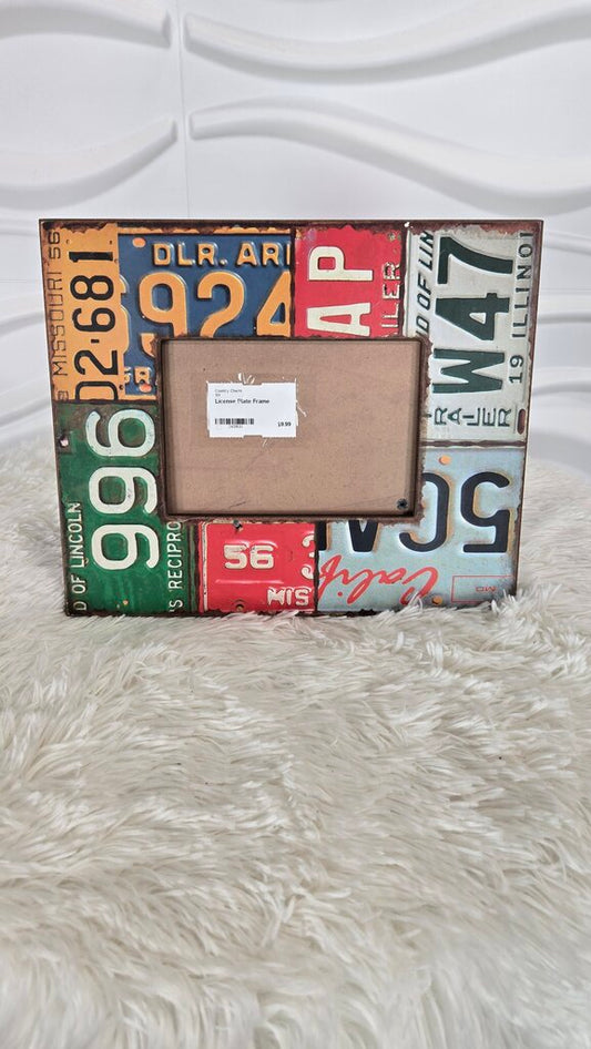 License Plate Frame