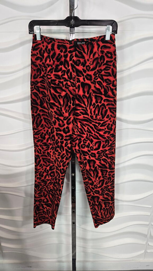 Animal Print Pants
