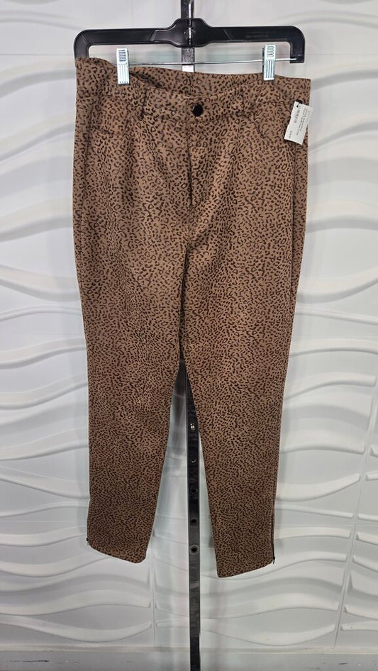 Animal Print Pants