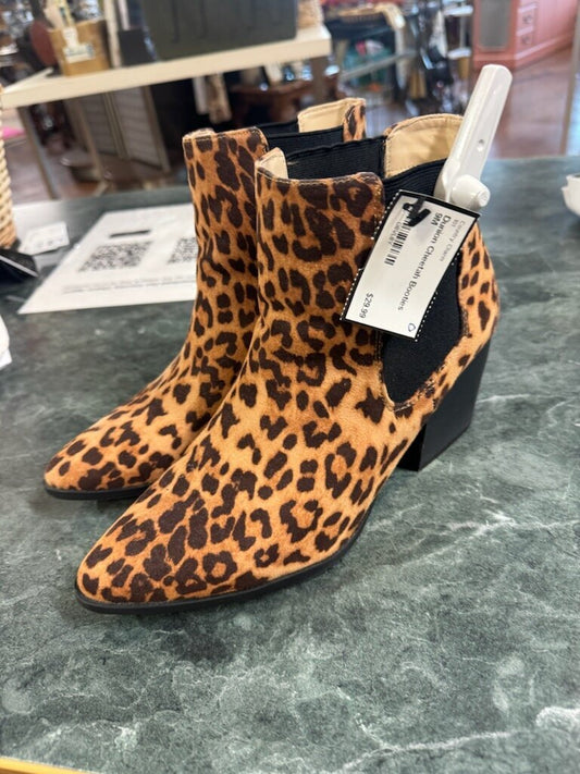 Cheetah Booties