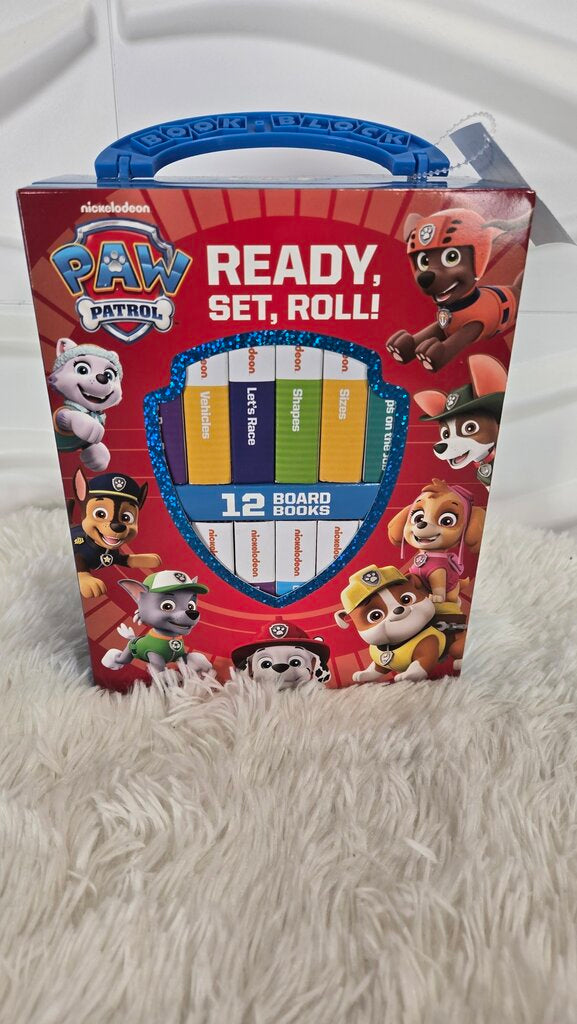 Paw Patrol Book Set