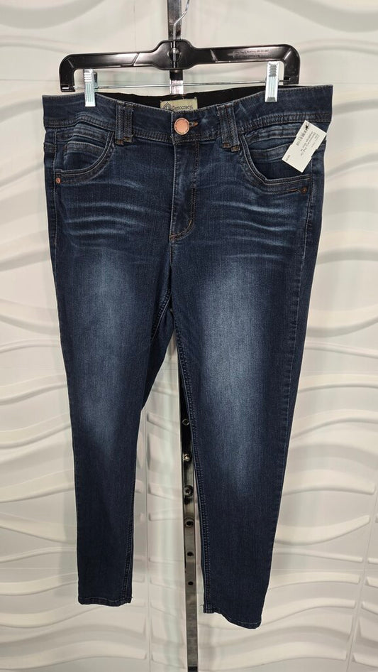 Democracy Pull On Jeggings Size 14