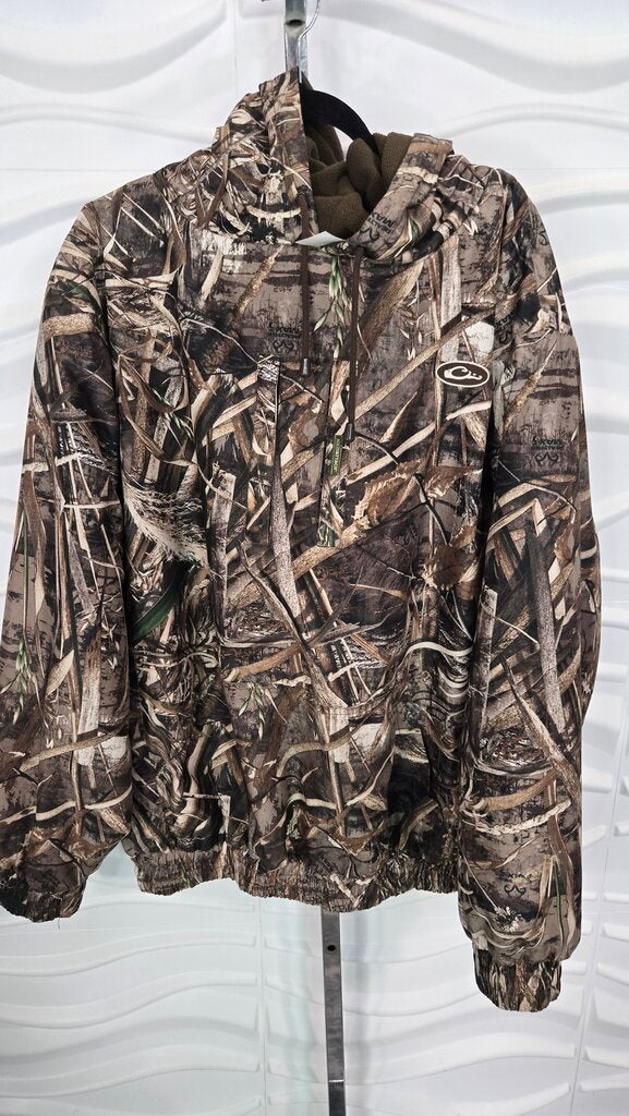 Drake Waterfowl Hunting Pullover (RETAIL $150)