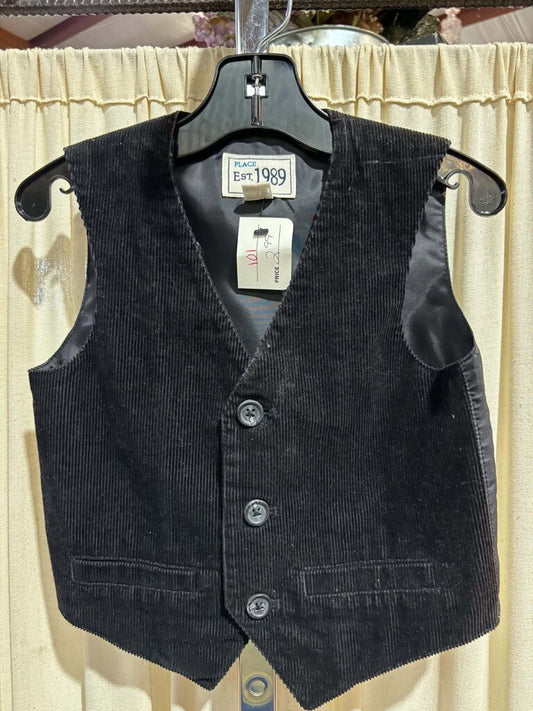 Corduroy Vest