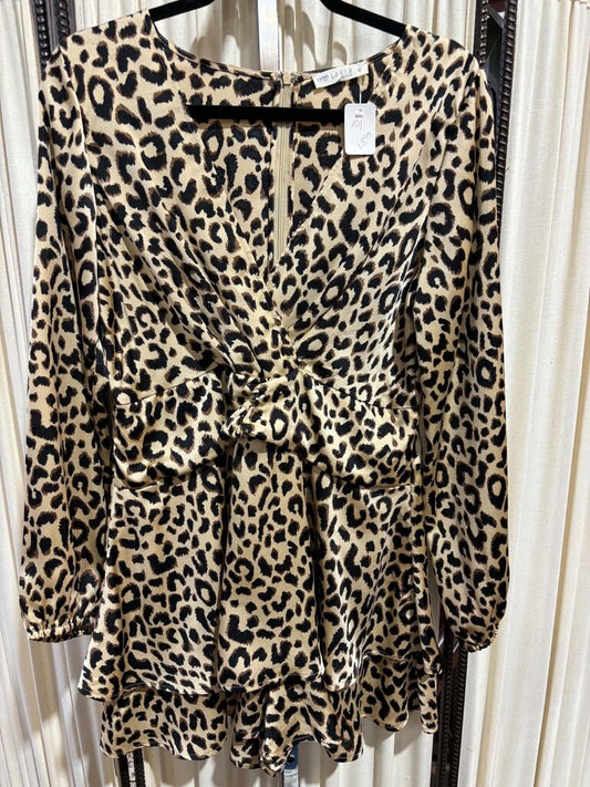 Cheetah Dress