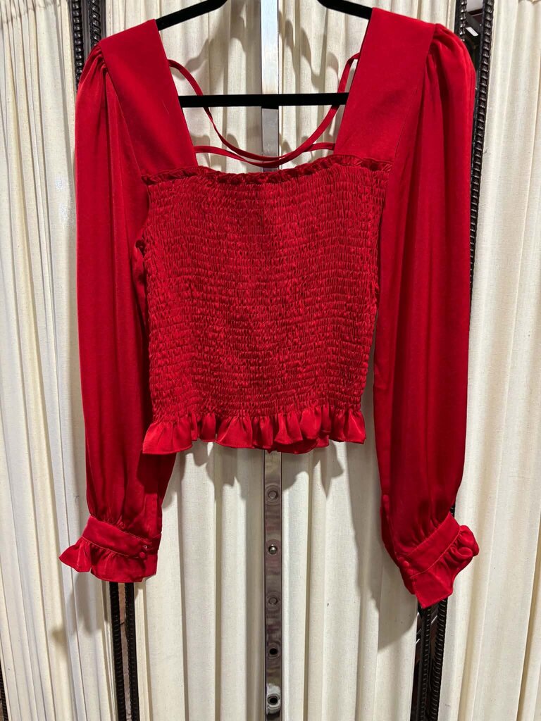 Smocked Top