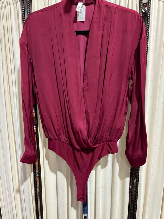 Satin Bodysuit