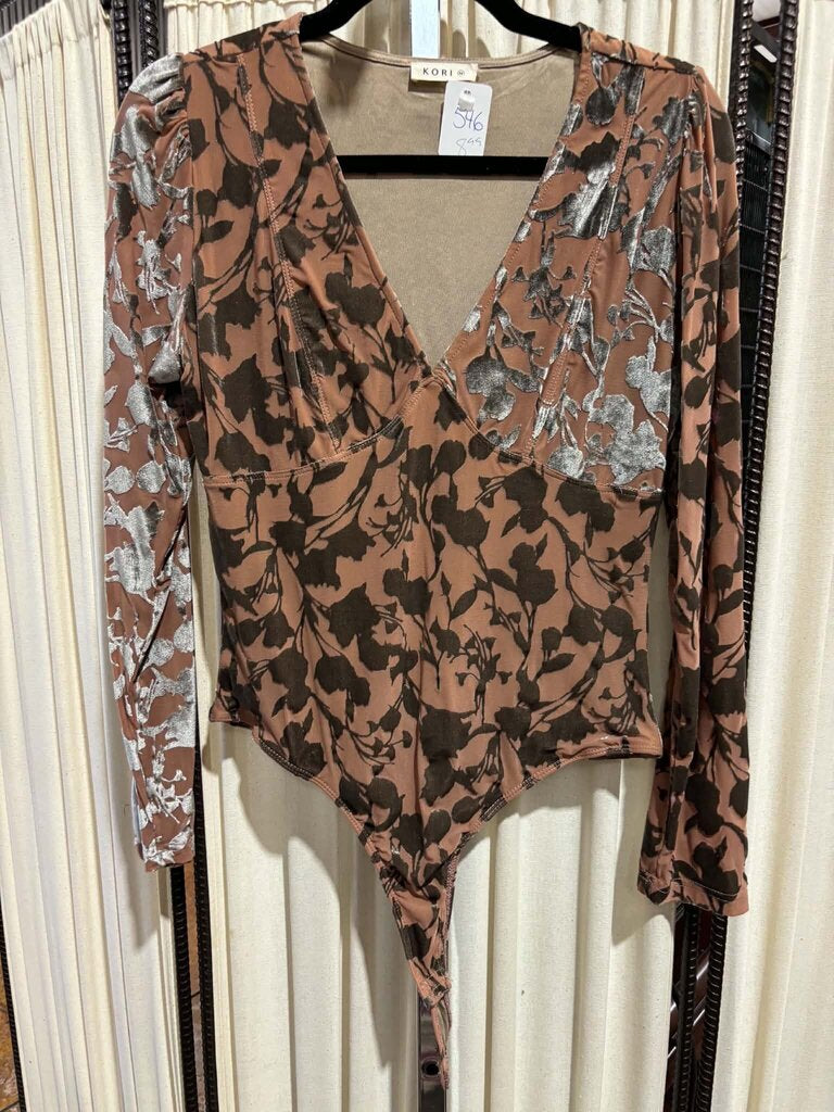Velvet Bodysuit
