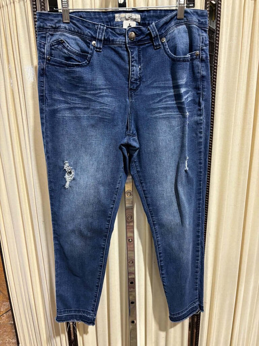 Distressed Jeans
